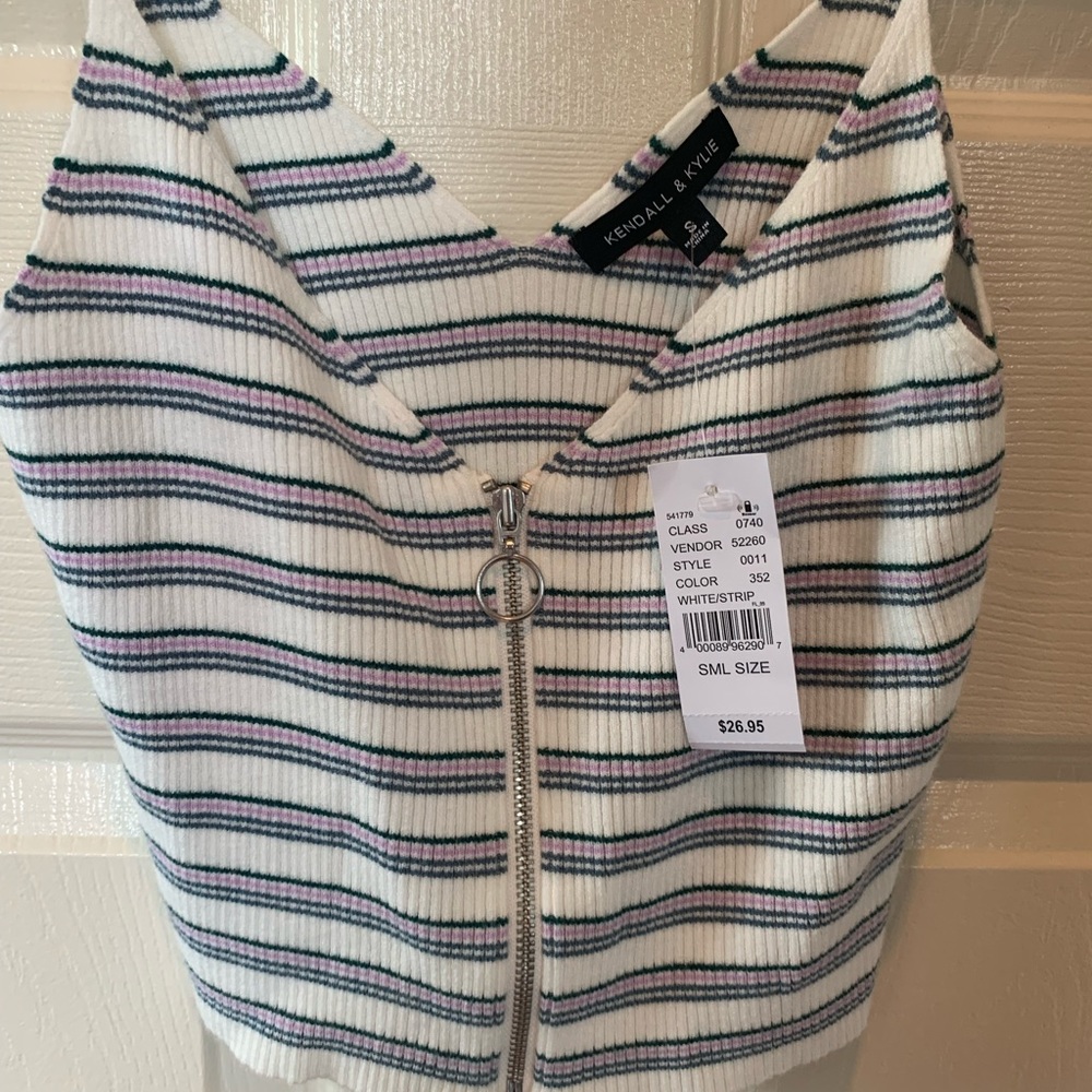 Pac sun - Kendall & Kylie zipper tank